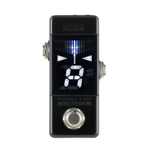 KORG CHROMATIC PEDAL TUNER MINI