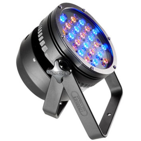 PIXELRANGE PAR LED 10 ,96W AΛΛΑΓΗΣ ΧΡΩΜΑΤΩΝ F/C RGBW MAYΡΟΣ