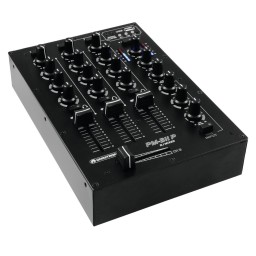 OMNITRONIC DJ MIXER 3 CHANNEL WITH MP3 PLAYER