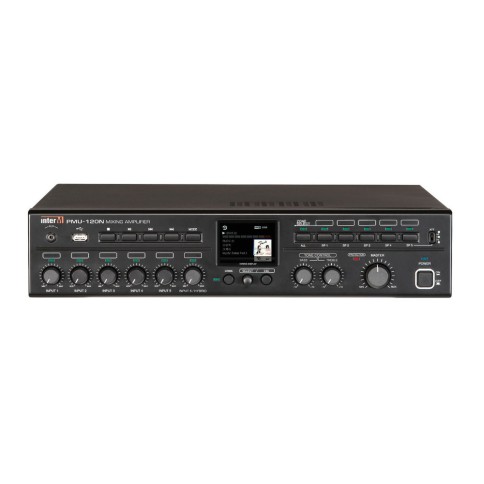INTER-M ΜΙΚΤΗΣ-ΕΝΙΣΧΥΤΗΣ 6 ΕΙΣΟΔΩΝ 120W/100V 5 ΖΩΝΕΣ NETWO