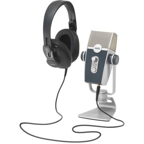 AKG ΔΥΝΑΜΙΚΟ ΑΚΟΥΣΤΙΚΟ K 371+LYRA MIC