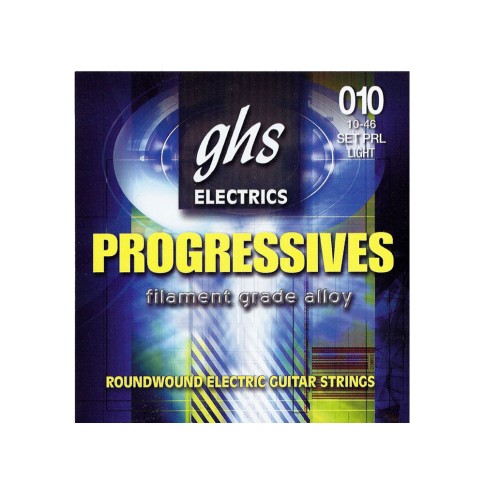 GHS ΣΕΤ ΧΟΡΔΕΣ ΗΛΕΚΤΡΙΚΗΣ PROGRESSIVES L 010-046 GHS ΣΕΤ ΧΟΡΔΕΣ ΗΛΕΚΤΡΙΚΗΣ PROGRESSIVES L 010-046