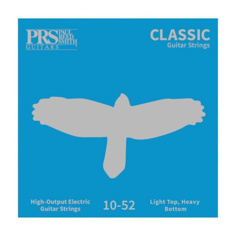 PRS GUITARS SET STRINGS ELECTRIC  .010-.052 PRS   CLASSIC 