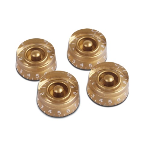 GIBSON SPEED KNOBS ΠΟΝΤ/ΡΩΝ GOLD 4TEM