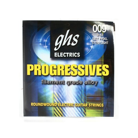 GHS ΣΕΤ ΧΟΡΔΕΣ ΗΛΕΚΤΡΙΚΗΣ PROGRESSIVES XL 009-042
