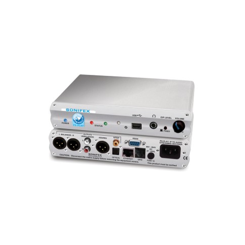 SONIFEX IP to Audio Streaming Decoder