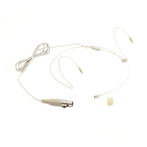 OMNITRONIC ΜΙΚΡΟΦΩΝΟ ΠΥΚΝΩΤΙΚΟ ΚΕΦΑΛΗΣ ΜΕ MINI XLR