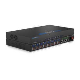 BLUSTREAM 8-port Managed 5-24V DC PDU BLUSTREAM 8-port Managed 5-24V DC PDU