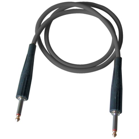BESPECO PYTHON GUITAR CABLE 6m BLACK