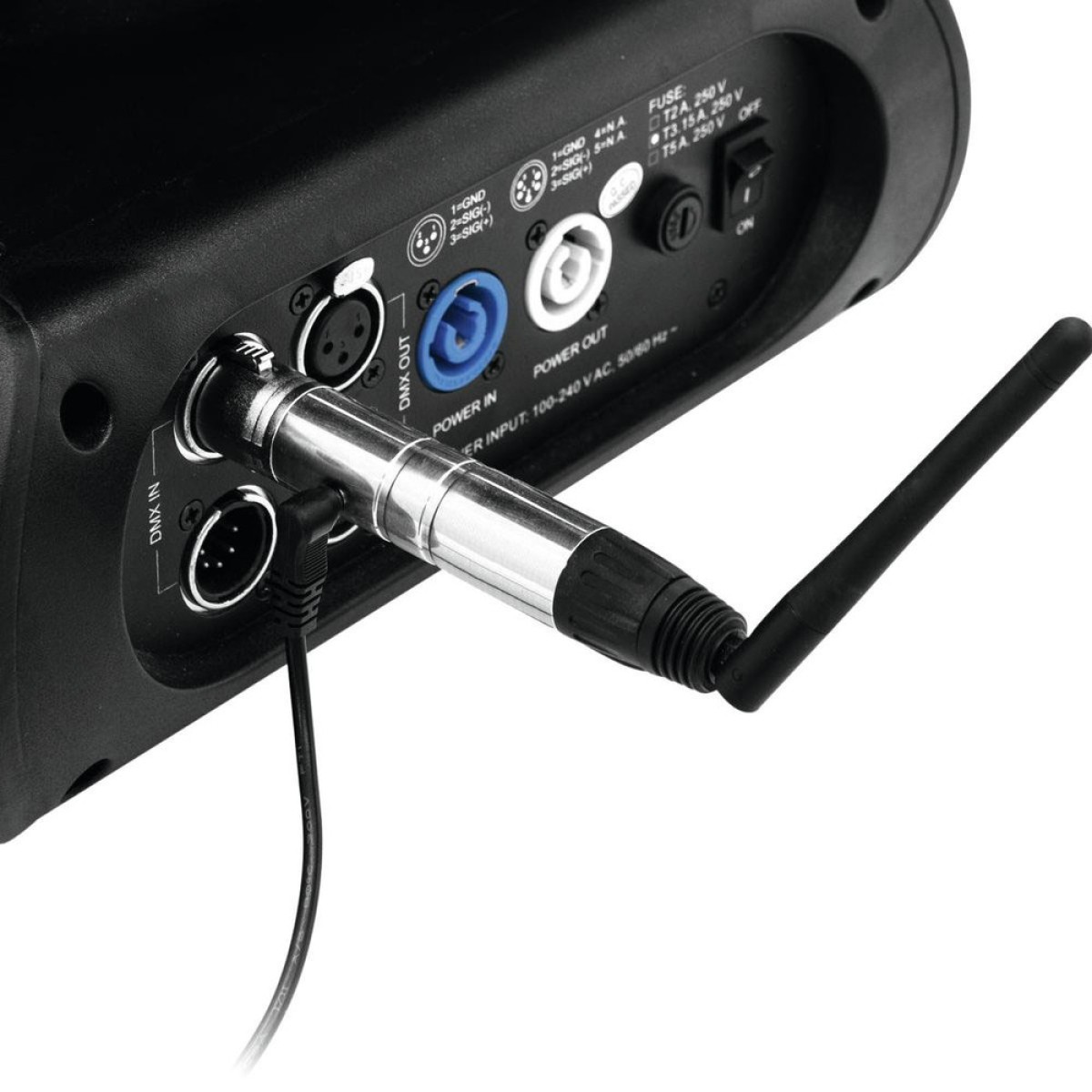 EUROLITE DMX WIRELESS SYSTEM 2,4GHZ DMX WIRELESS SYSTEM 2,4GHZ