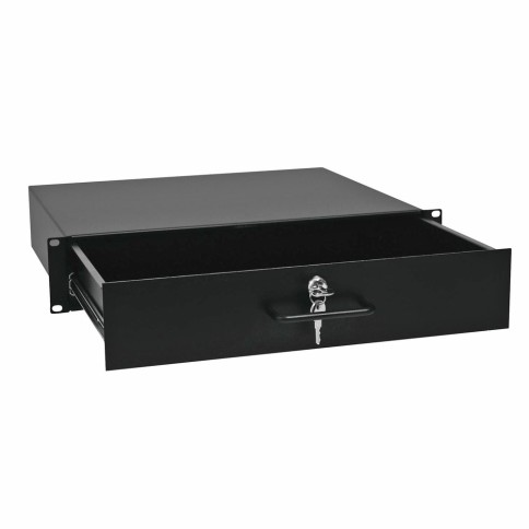 OMNITRONIC DRAWER 2U WITH LOCK OMNITRONIC DRAWER 2U WITH LOCK
