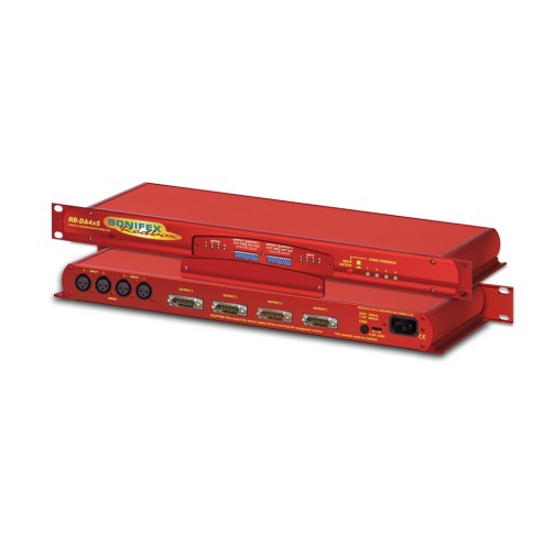 SONIFEX 4 Input, 4 x 5 Output Distribution Amplifier/Mixer