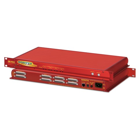 SONIFEX Audio Failover Switcher, 4 Main I/O, 2 Standby I/O