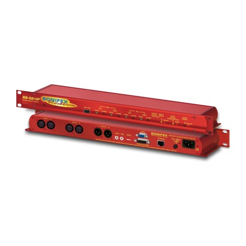 SONIFEX Silence Detection Unit With Ethernet & USB (1U)
