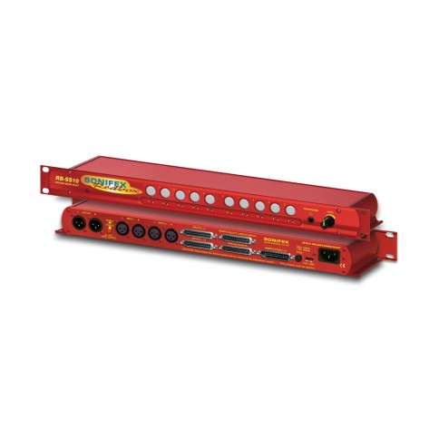 SONIFEX 10 Way Stereo Analogue Source Selector/Mixer