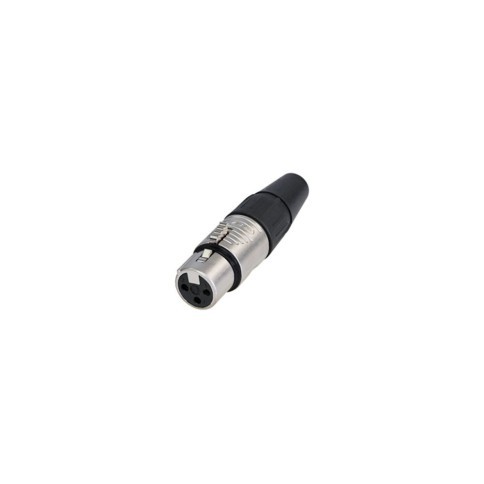 REAN 3 POLE FEMALE CABLE CONNECTOR