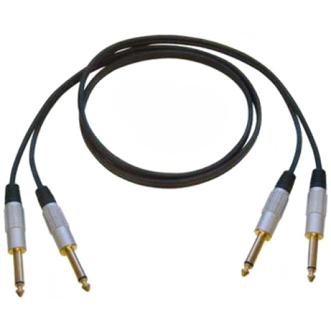 BESPECO CABLE 2xJACK1/4 TO 2xJACK1/4 1.5 BESPECO CABLE 2xJACK1/4 TO 2xJACK1/4 1.5
