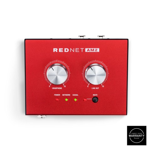 FOCUSRITE DANTE HEADPHONE AMPLIFIER