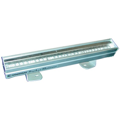 COEMAR LED ΜΠΑΡΑ RGB 19.2W 50LED 96o