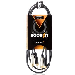 BESPECO INTERLINK CABLE 2 x RCA / 2 x RCA