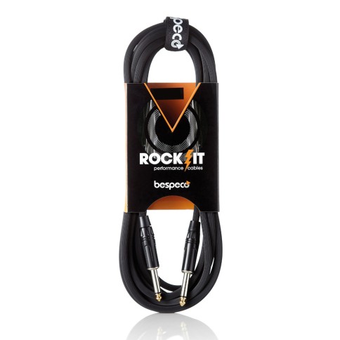 BESPECO ΚΑΛΩΔΙΟ ΟΡΓΑΝΩΝ JACK /JACK 1,5m ROCKIT STRIPED BESPECO ΚΑΛΩΔΙΟ ΟΡΓΑΝΩΝ JACK /JACK 1,5m ROCKIT STRIPED