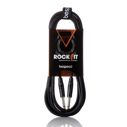 BESPECO INSTRUMENT CABLE JACK /JACK 3m ROCKIT SERIES BESPECO INSTRUMENT CABLE JACK /JACK 3m ROCKIT SERIES