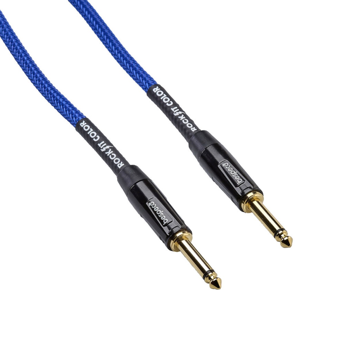 BESPECO INSTRUMENT CABLE JACK/JACK 4,5M ROCKIT SERIES BLUE BESPECO INSTRUMENT CABLE JACK/JACK 4,5M ROCKIT SERIES BLUE