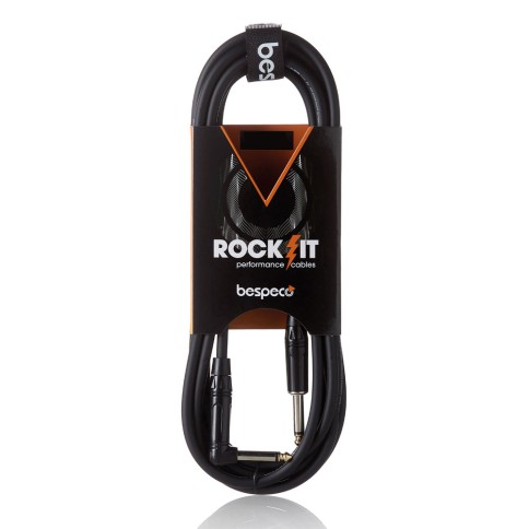 BESPECO INSTRUMENT CABLE JACK /JACK ΓΩΝΙΑ 3m ROCKIT SERIES