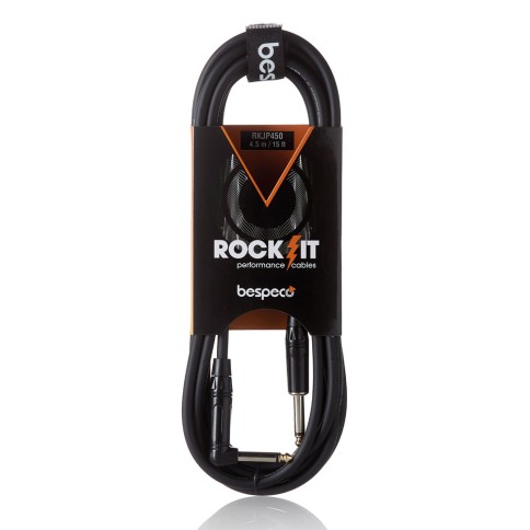 BESPECO ΚΑΛΩΔΙΟ ΟΡΓΑΝΩΝ JACK /JACK ΓΩΝΙΑ 4,5m ROCKIT BESPECO ΚΑΛΩΔΙΟ ΟΡΓΑΝΩΝ JACK /JACK ΓΩΝΙΑ 4,5m ROCKIT