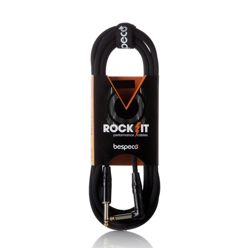 BESPECO ΚΑΛΩΔΙΟ ΟΡΓΑΝΩΝ JACK /JACK ΓΩΝΙΑ 6m ROCKIT STRIPED