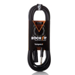 BESPECO CABLE MIC JACK MONO / XLR MALE 5M ROCKIT SERIES