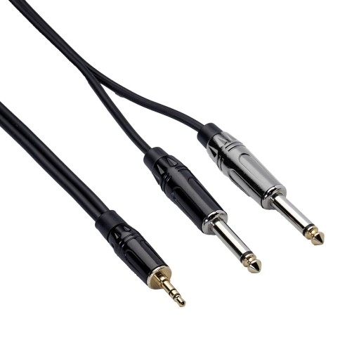 BESPECO ΚΑΛΩΔΙΟ JACK ST 1,5M/2 JACK MONO BESPECO ΚΑΛΩΔΙΟ JACK ST 1,5M/2 JACK MONO