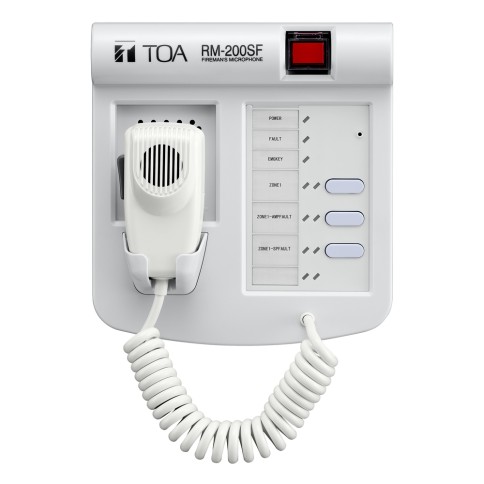 TOA FIREMAN'S MICROPHONE