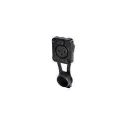 REAN ΣΑΣΙ XLR 3PIN ΘΗΛΥΚΟ ΜΕ ΚΑΛΥΜΑ ΜΑΥΡΟ BAG