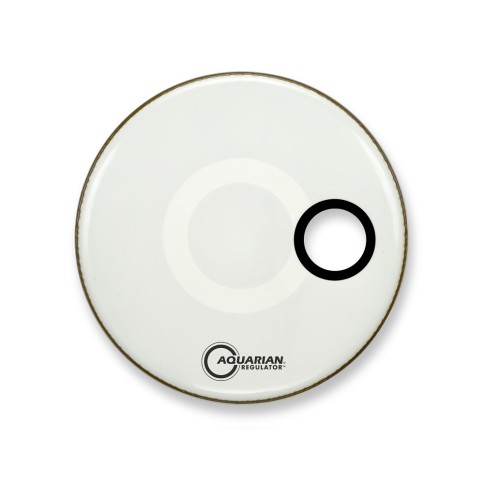 AQUARIAN 18'' REGULATOR SM PORT WHITEBASS