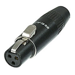 REAN REAN TINY 3-POLE ΒΥΣΜΑ, ΘΗΛ. BLK, GOLD CONTACTS REAN REAN TINY 3-POLE ΒΥΣΜΑ, ΘΗΛ. BLK, GOLD CONTACTS