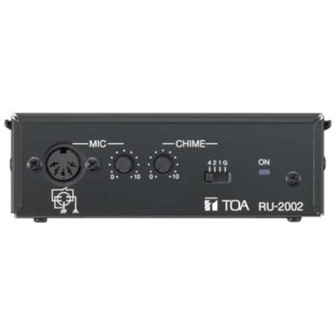 TOA CONTROL UNIT for PM-660D with SIGNAL & REMOTE CNTR TOA CONTROL UNIT for PM-660D with SIGNAL & REMOTE CNTR