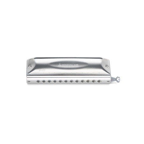 SUZUKI HARMONICA - 12H w/plastic case