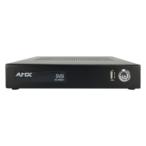 AMX N-Command Control Appliance AMX N-Command Control Appliance