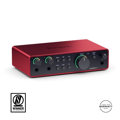 FOCUSRITE USB AUDIO INTERFACE 2IN/2OUT