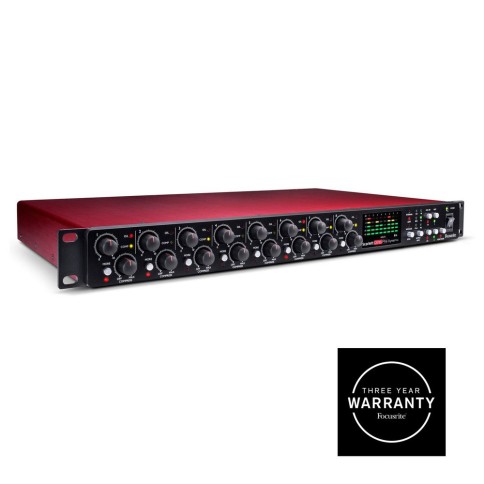 FOCUSRITE 8ΠΛΟΣ ΠΡΟΕΝΙΣΧΥΤΗΣ 