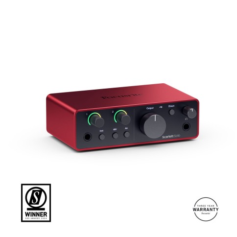 FOCUSRITE ΚΑΡΤΑ ΗΧΟΥ USB 1IN/2OUT