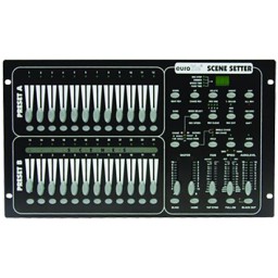 EUROLITE ΚΟΝΣΟΛΑ ΦΩΤΙΣΜΟΥ12/24-CH DMX