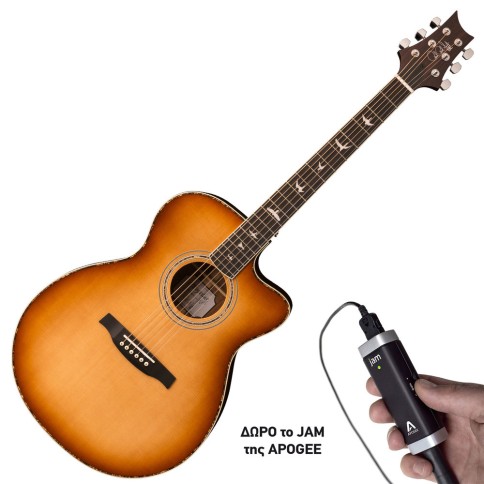 PRS GUITARS ΗΛΕΚΤΡΑΚΟΥΣΤΙΚΗ ΚΙΘΑΡΑ SE A40ETS OVANGKOL CWY TOBA