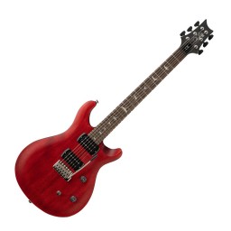 PRS GUITARS ELECTRIC GUITAR SE CE24 STD SATIN VINTAGE CHERRY