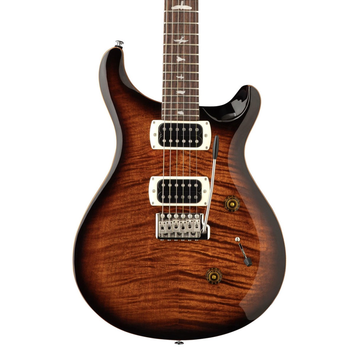 PRS GUITARS ΗΛΕΚΤΡΙΚΗ ΚΙΘΑΡΑ SE CUSTOM 24 BLACK GOLD SUNBURST PRS GUITARS ΗΛΕΚΤΡΙΚΗ ΚΙΘΑΡΑ SE CUSTOM 24 BLACK GOLD SUNBURST