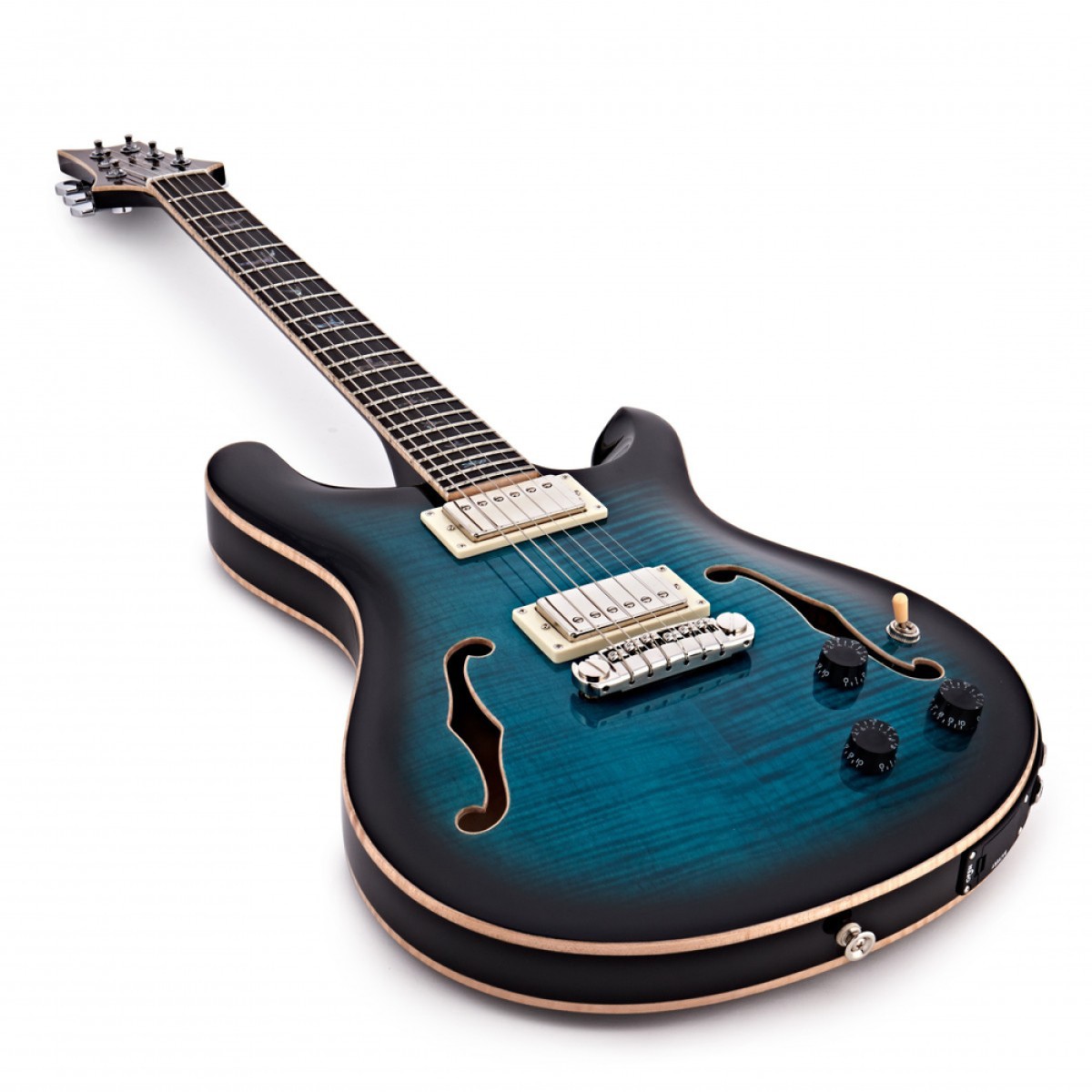 PRS GUITARS ΗΛΕΚΤΡΙΚΗ ΚΙΘΑΡΑ SE HOLLOWBODY II PIEZO PBB W/CASE PRS GUITARS ΗΛΕΚΤΡΙΚΗ ΚΙΘΑΡΑ SE HOLLOWBODY II PIEZO PBB W/CASE