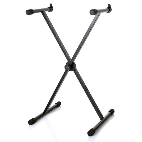 BESPECO KEYBORD STAND WITH STEEL TOOTHED MECHANISM AND KNOB
