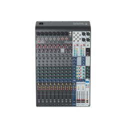 SOUNDCRAFT COMPACT ANALOG MIXING 8 MONO/2 ST.-LEXICON EFFECTS