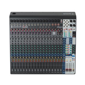 SOUNDCRAFT ΚΟΝΣΟΛΑ ΜΙΞΗΣ 16 MONO/2 STEREO-LEXICON EFFECTS SOUNDCRAFT ΚΟΝΣΟΛΑ ΜΙΞΗΣ 16 MONO/2 STEREO-LEXICON EFFECTS